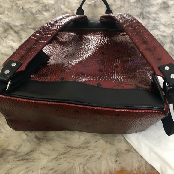 Authentic MCM Stark Visetos Backpack main image 4